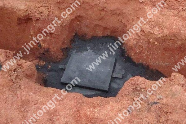 接地模塊施工 接地模塊施工