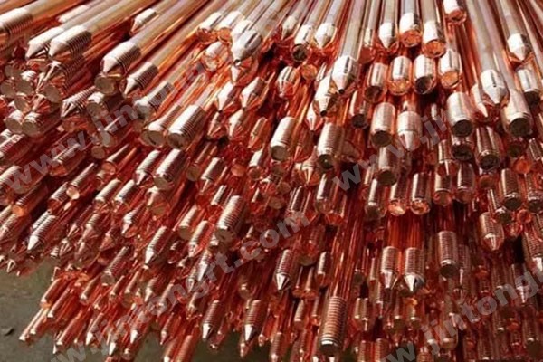 銅包鋼接地棒 銅包鋼接地棒